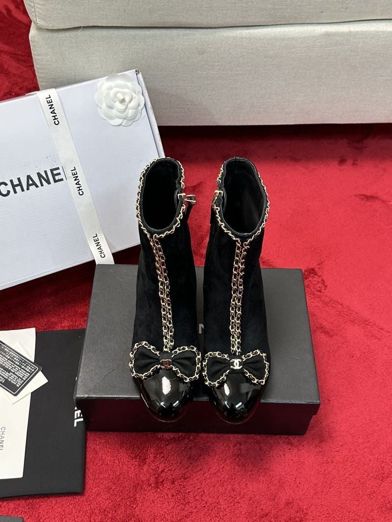 Chanel Boots